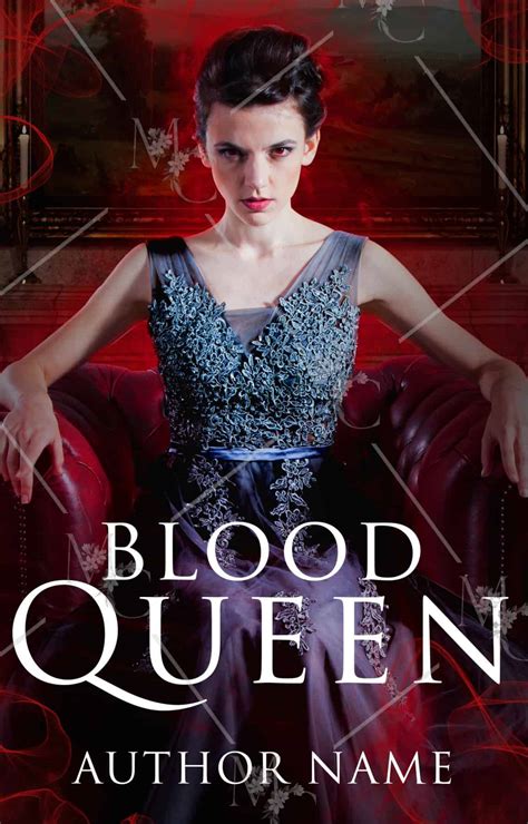 Excuse me, can you tell me if delmar berry lives here? BLOOD QUEEN Vampire Premade eBook Cover Animated - The ...