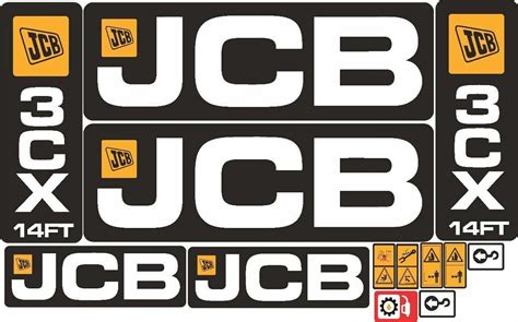 Jcb 3dx Logo