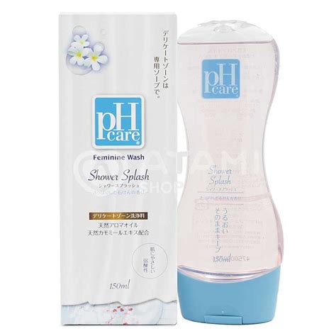 Jrs Гель для интимной гигиены с пантенолом Ph Care Intimate Wash Shower