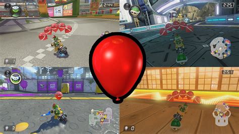 Mario Kart 8 Deluxe Battle Mode Balloon Battle All Courses Youtube
