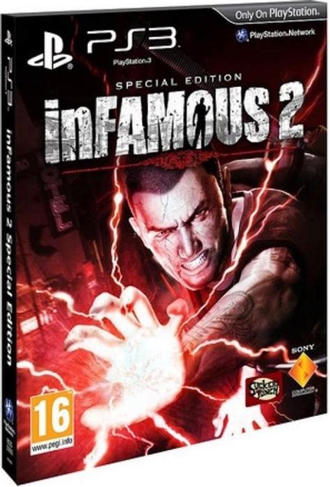 Infamous 2 Ps3 Holoserax