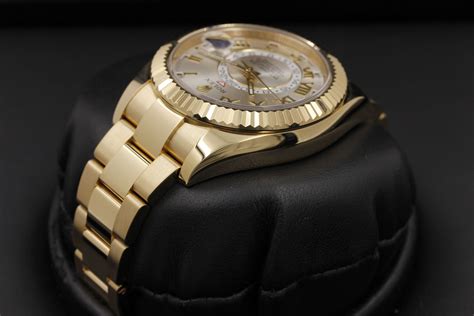 Open sky secured credit card is type of visa card that offers no monthly fees and no credit check. Rolex Sky Dweller 326938 Yellow Gold - OCWatchGuy