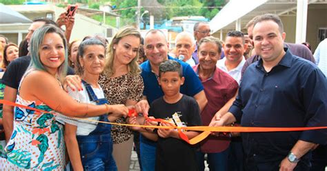 Belford Roxo inaugura creche em Santa Teresa Notícias de Belford Roxo