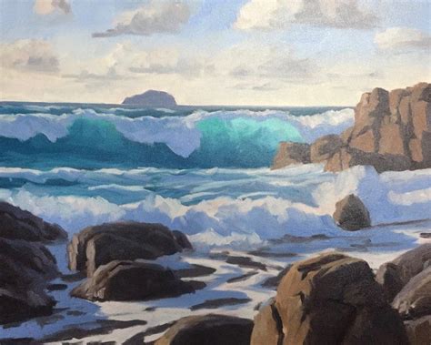 How To Paint An Epic Seascape — Samuel Earp Artist Seascape Paintings