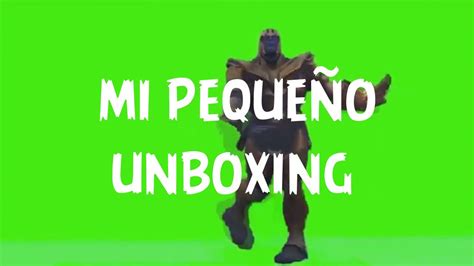 Estés Es Mi Primer Vídeo Unboxing Youtube