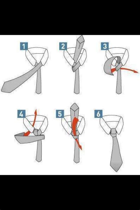 The half windsor knot provides a professional, sleek appearance ideal for job interviews. How to tie a tie | Tie a necktie, Windsor knot, Neck tie knots