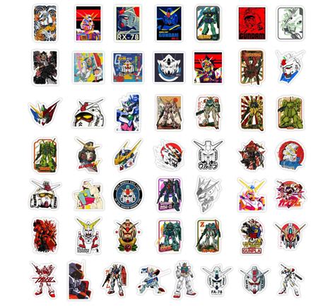 Gundam Classics Stickers Arothy