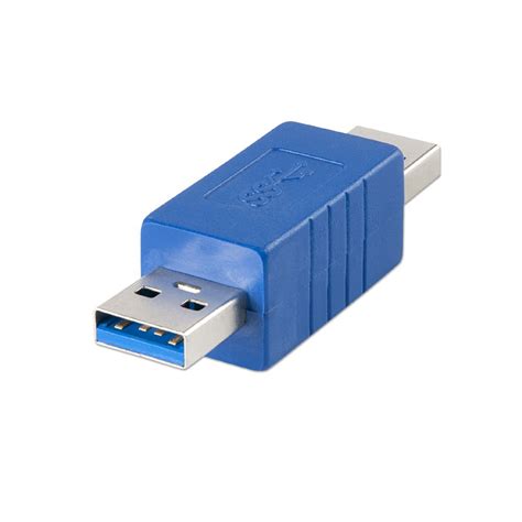 Usb 30 Adapter Usb A Male To A Male From Lindy Uk