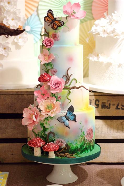 Follow the links on this page to the recipes with tutorials, pictures and descriptions. 43 of the World's Most Amazing Wedding Cakes | Unusual wedding cakes, Themed wedding cakes ...