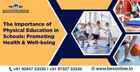 The Importance Of Physical Education In Schools Promoting Health And