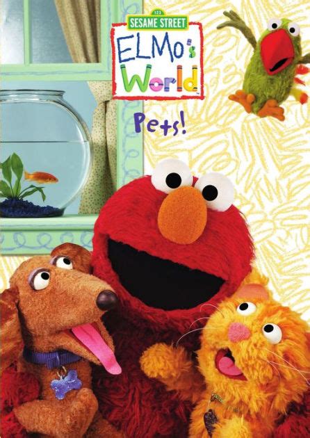 Sesame Street Elmos World Pets By Ken Diego Edward May Victor Di