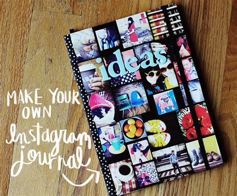 Make Your Own Instagram Journal A Beautiful Mess