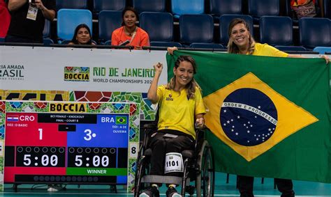 Mundial De Bocha Paralímpica Chega Ao Final No Rio De Janeiro Viva