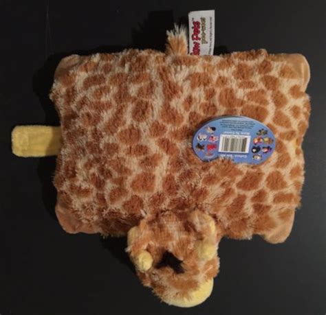 Pillow Pets Pee Wee Jolly Giraffe Plush 11 034 As Seen On Tv Nwt