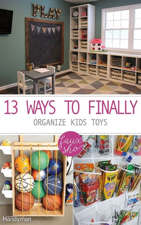 13 Ways To Finally Organize Kids Toys Toy Room