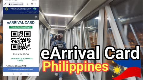 E Arrival Card Philippines How To Register Explained Planttorneyg