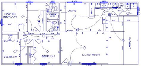 A receptacle outlet is an outlet. House Electrical Plan Design | Electrical Engineering World