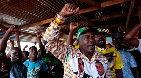 Zimbabwean Ruling Party Zanu Pf Wins Parliamentary By Election The Zimbabwe Mail