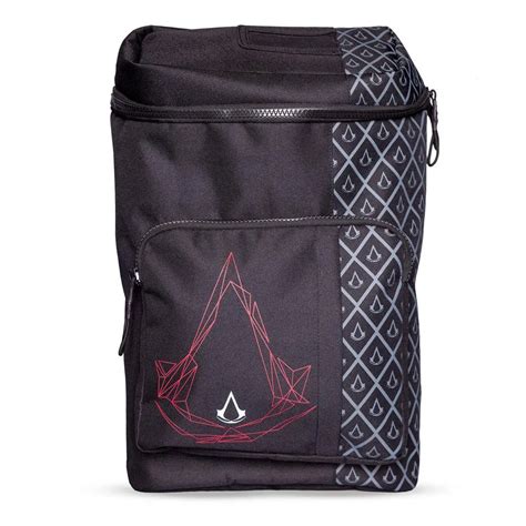 Assassins Creed Deluxe Logo Táska Hátizsák Fanbase Shop