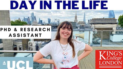 Day In The Life Of A Research Assistant And Phd Student Youtube