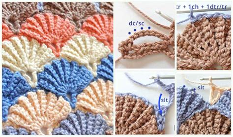The Truly Shell Stitch Free Crochet Pattern And Tutorial Your Crochet