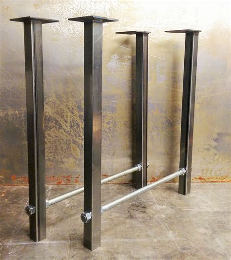 Metal Table Legs Threaded Rod Metal Table Legs Steel