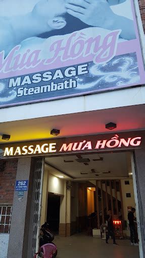 Massage Mưa Hồng 262 Lê Thanh Nghị Hoà Cường Nam Hải Châu Đà Nẵng