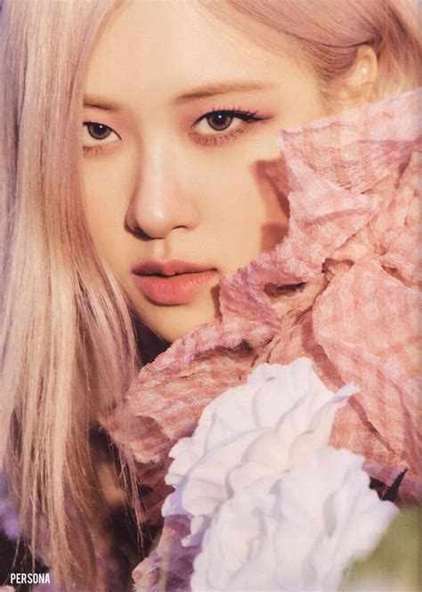 𝐢𝐚 On Twitter Scan RosÉ R Special Edition Photobook