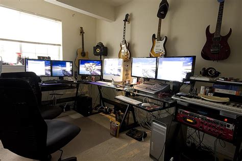 How To Design A Functional Home Music Studio Small Design Ideas