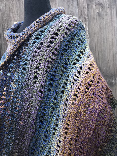 Quick And Easy Crochet Shawl Patterns