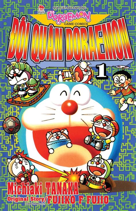 Đội Quân Doraemon Tập 1 Nhà Xuất Bản Kim Đồng