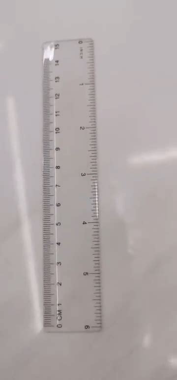 Actual Size Ruler Inches Vertical