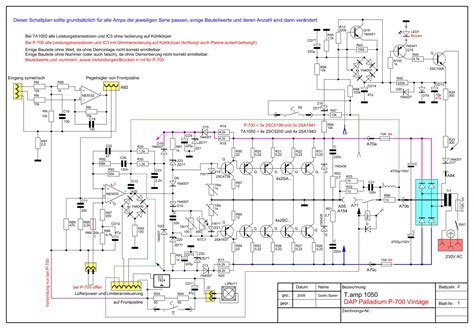 Audio Amplifier Schematics Circuit Diagram Images