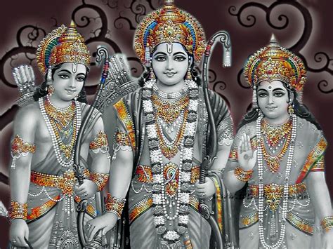 Shri Ram Sita Laxman Hanuman Wallpaper Hd Free Downlo