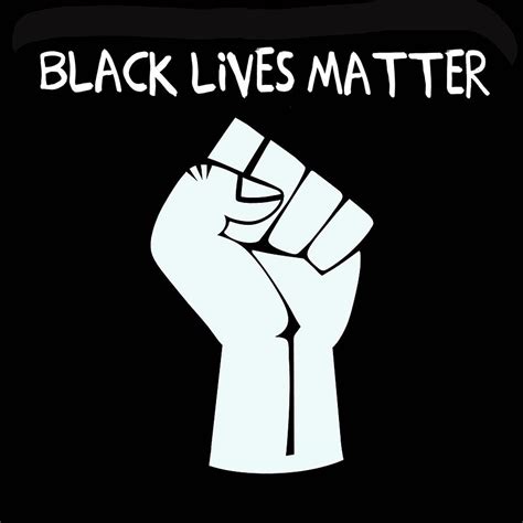 Black Lives Matter Blm Logo Digital Art By Nicole Wilson Fine Art America