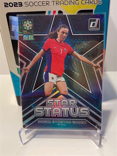 Donruss Women S World Cup Star Status You Choose Cards Ebay