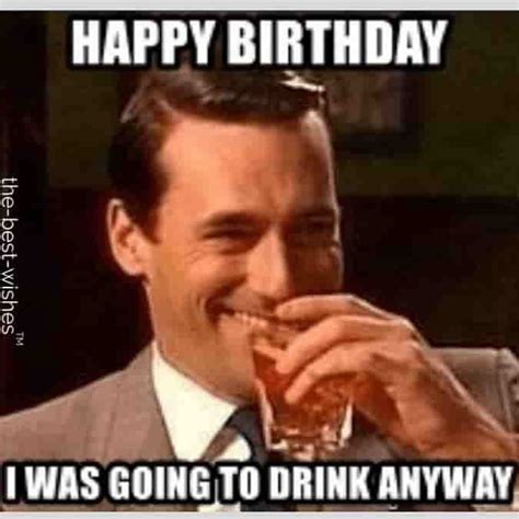 Top 100 Funniest Happy Birthday Memes Most Popular Birthday Quotes