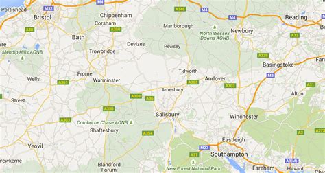 Let S You Find A Radius Around A Point On A Map Basingstoke Devizes