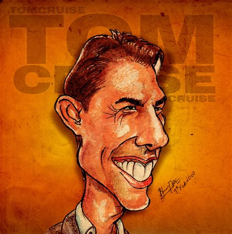 Tom Cruise Caricature By Libran005 On Deviantart