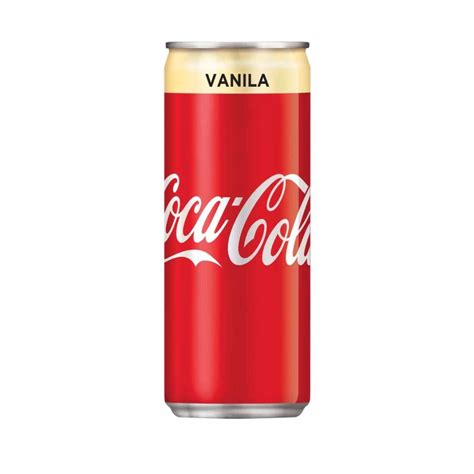 Cola Chefsneed Coca Cola Vanilla Flavour 320ml Each Pack Of 12 Cans X