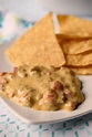 Easy as 123 Slow Cooker Sausage Dip - Who Needs A Cape?