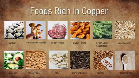 Copper Deficiency Symptoms Copper Rich Foods Copper Living