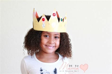 Three Kings Day Crown Craft For Kids De Su Mama