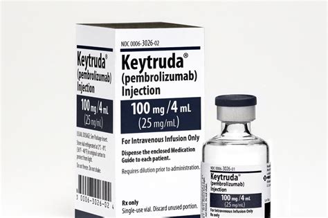 Fda Approves Combining Mercks Keytruda With Chemotherapy In Lung Cancer Patients Wsj