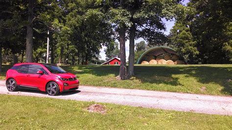 Bmw I3 City Car Is At Home In The Country