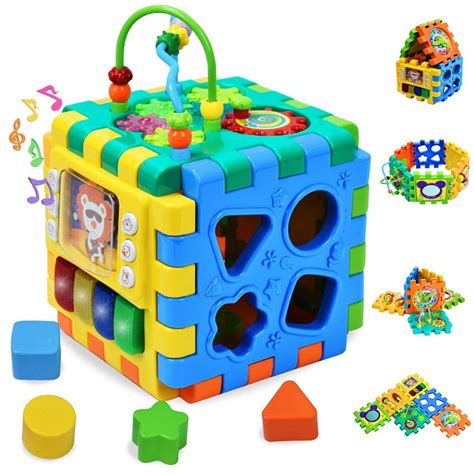 Smart Toys For Babies Activity Cube For Infants Early Development