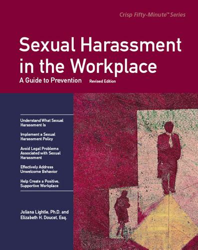 Sexual Harassment In The Workplace Revised Edition