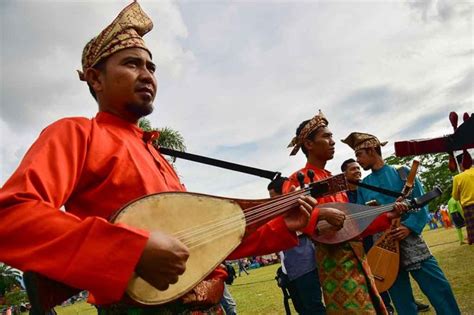 Perkembangan Alat Musik Gambus Di Nusantara