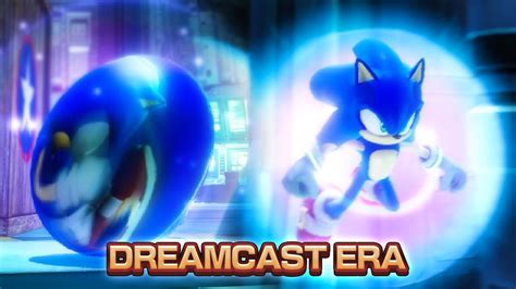 Sonic P 06 Adventure Spindash And Heroes Homing Attack Youtube