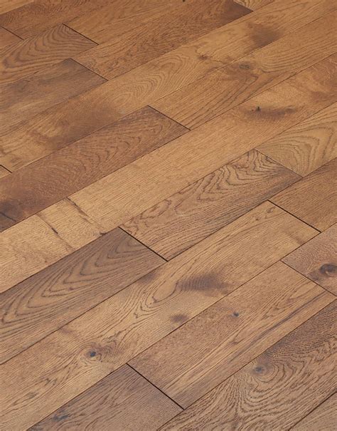 Studio Honeycomb Oak Brushed And Oiled Engineered Wood Flooring